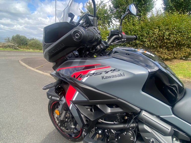 Kawasaki, Versys 650, 2024, 649 (cc) Grand Tourer
