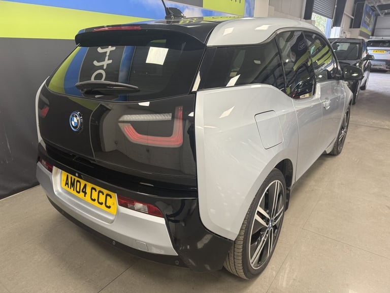 2015 BMW i3 125kW Range Extender 5dr Auto [Loft Int World] HATCHBACK PETROL/ELECTRIC Automatic