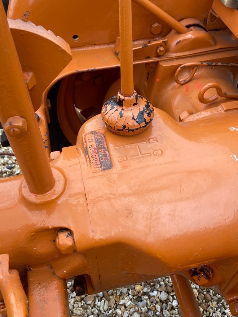 Tractor Allis Chalmers Top Condition