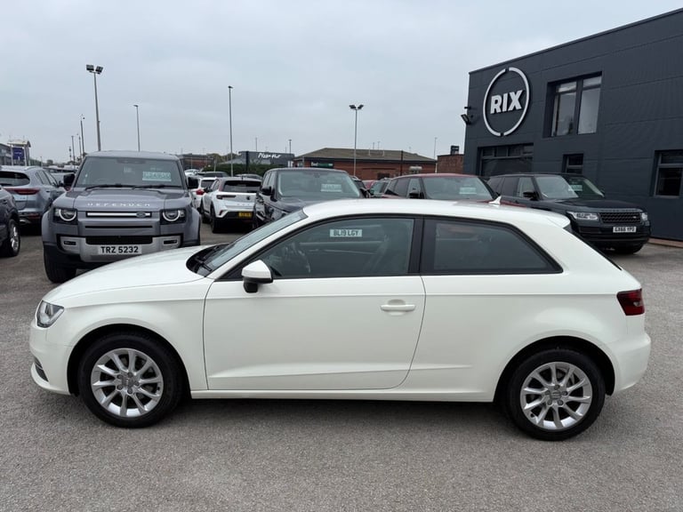2013 Audi A3 1.6 TDI SE Hatchback 3dr Diesel Manual-2 FORMER KEEPERS-BLUETOOTH-DAB RADIO Hatchbac...