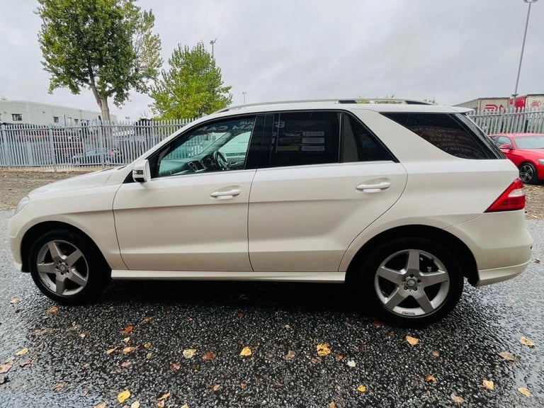 2013 Mercedes-Benz M-Class ML250 CDi BlueTEC AMG Sport 5dr Auto ESTATE DIESEL Automatic