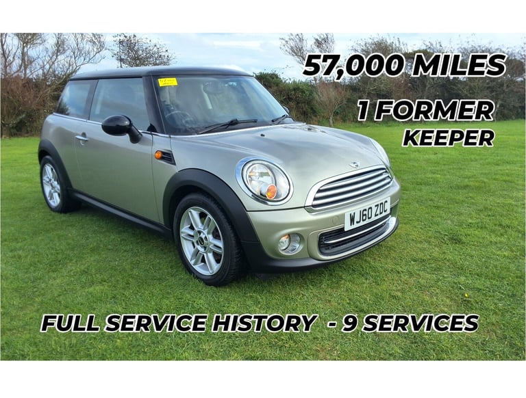 image for 2010 MINI Hatch 1.6 Cooper [122] 3dr HATCHBACK Petrol Manual