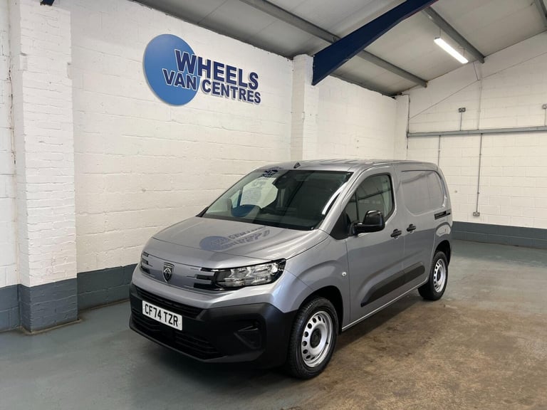 2024 Peugeot Partner 1.5 BlueHDi 1000 Professional Standard Panel Van SWB Euro 6 (s/s) 5dr Panel ...