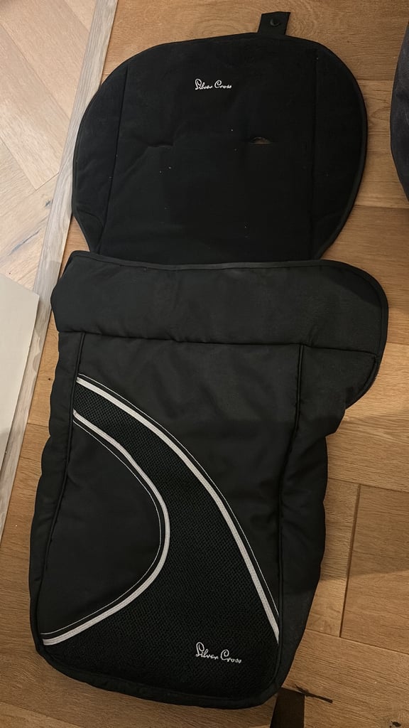 Silvercross foot muff