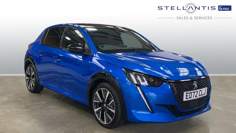 2022 Peugeot 208 1.2 PureTech GT Hatchback 5dr Petrol Manual Euro 6 (s/s) (100 ps) Hatchback Petr...