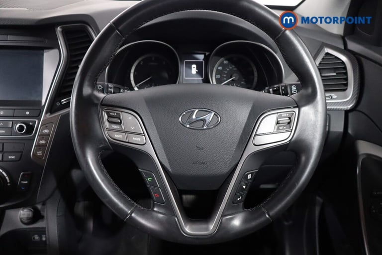2016 Hyundai Santa Fe 2.2 CRDi Blue Drive Premium 5dr Auto [7 Seats] SUV Diesel Automatic