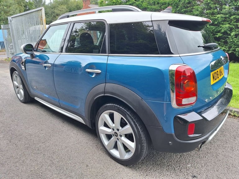 2018 MINI Countryman 2.0 Cooper S SUV 5dr Petrol Auto ALL4 Euro 6 (s/s) (192 ps) HATCHBACK Petrol...