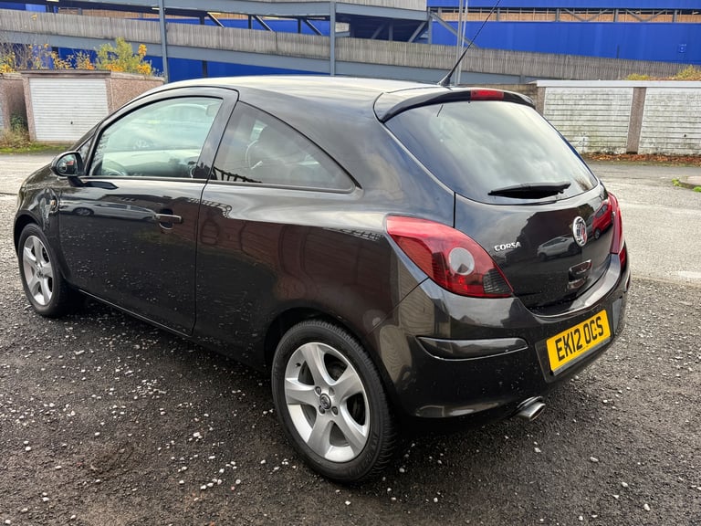 Vauxhall, CORSA, Hatchback, 2012, Manual, 1229 (cc), 3 doors