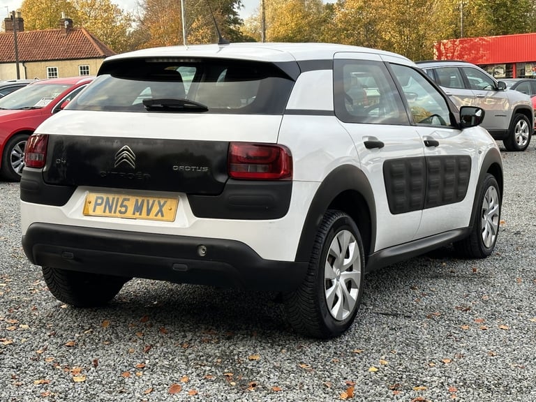 2015 Citroen C4 Cactus 1.6 Touch BlueHDI Diesel Manual 5 Door Hatchback White