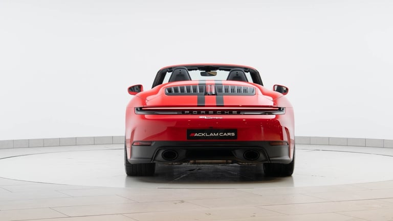 2025 Porsche 911 (25 Reg) 3.0 Carrera Convertible (992.2) Convertible Petrol Manual