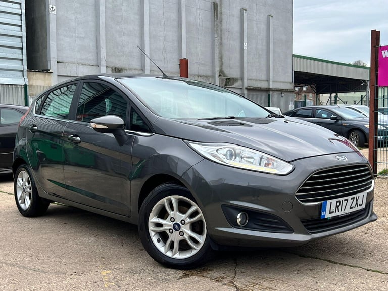 image for  Ford Fiesta 1.0T EcoBoost Zetec Euro 6 (s/s) 5dr Petrol Manual