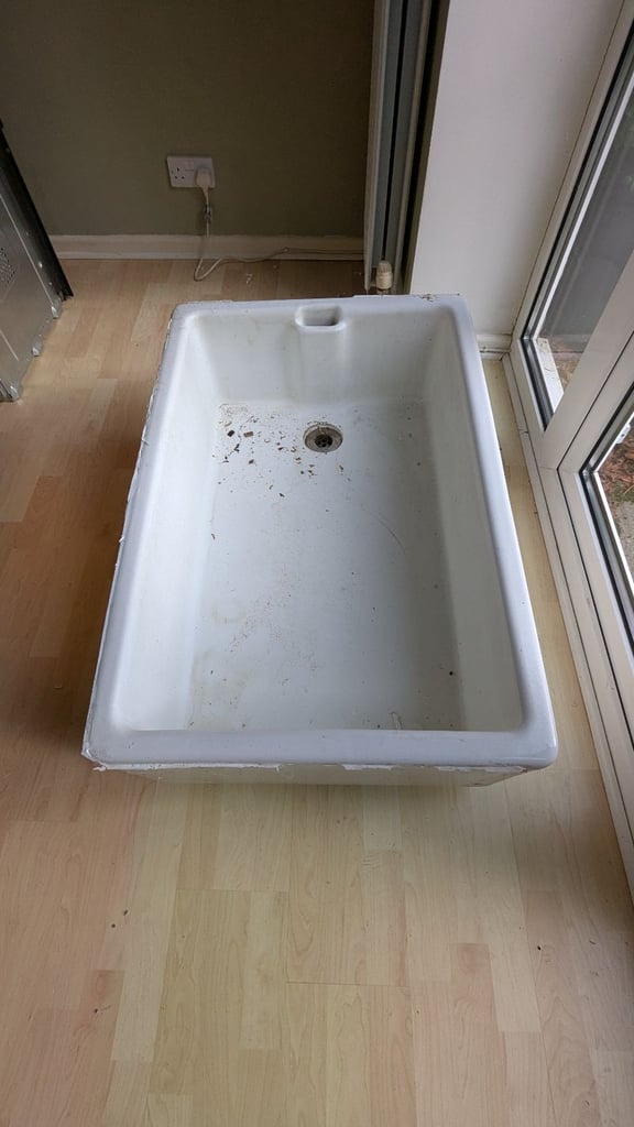 Large Ceramic Belfast / Butler Sink