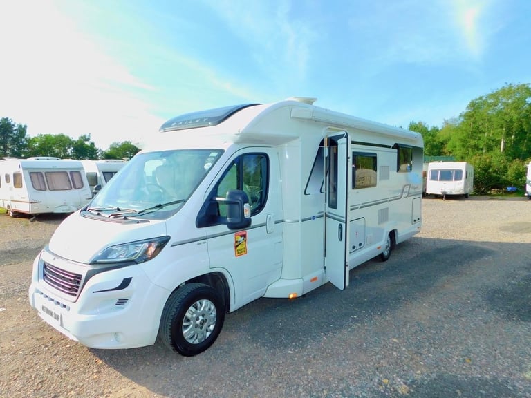 Bailey Autograph 79-4 Luxury 4 Berth with 4 Seat Belts Motorhome for Sale