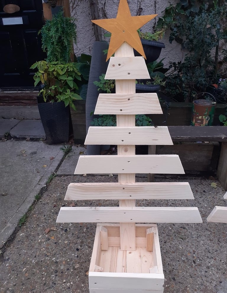 Handmade Christmas trees