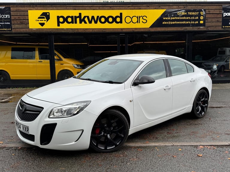  Vauxhall Insignia 2.8i Turbo V6 VXR 4WD Euro 5 4dr Petrol Manual