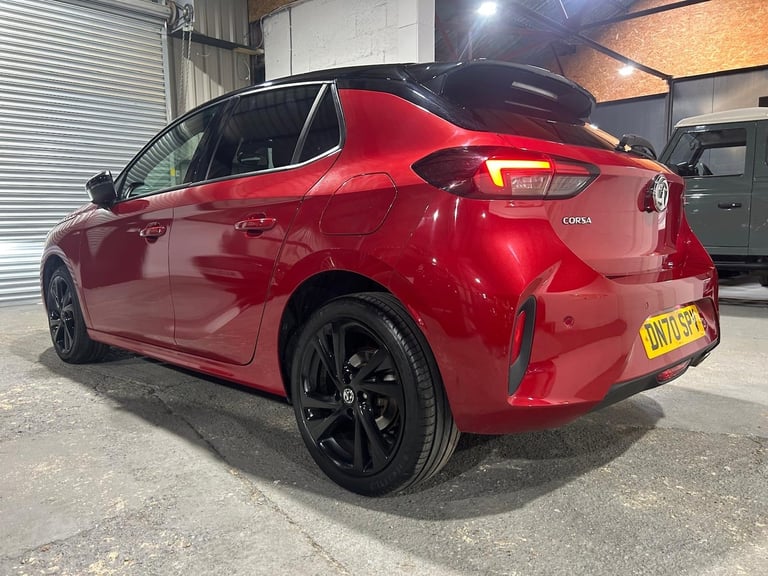 2020 Vauxhall Corsa 1.2 Turbo SRi Premium 5dr HATCHBACK Petrol Manual