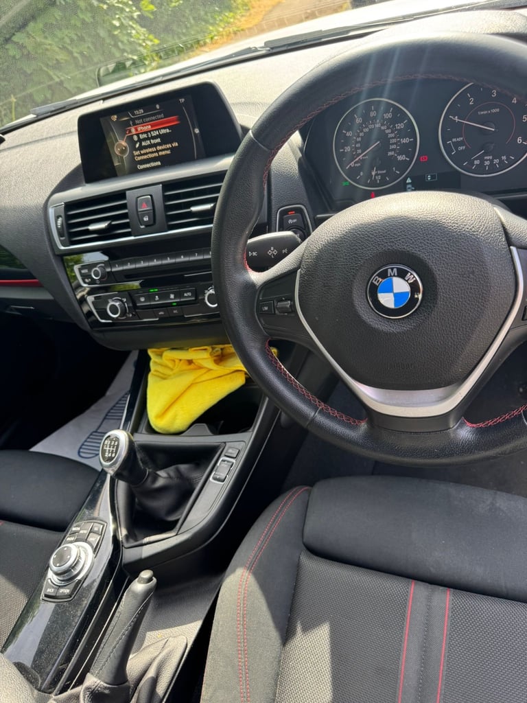BMW, 1 SERIES, Hatchback, 2016, Manual, 1496 (cc), 5 doors