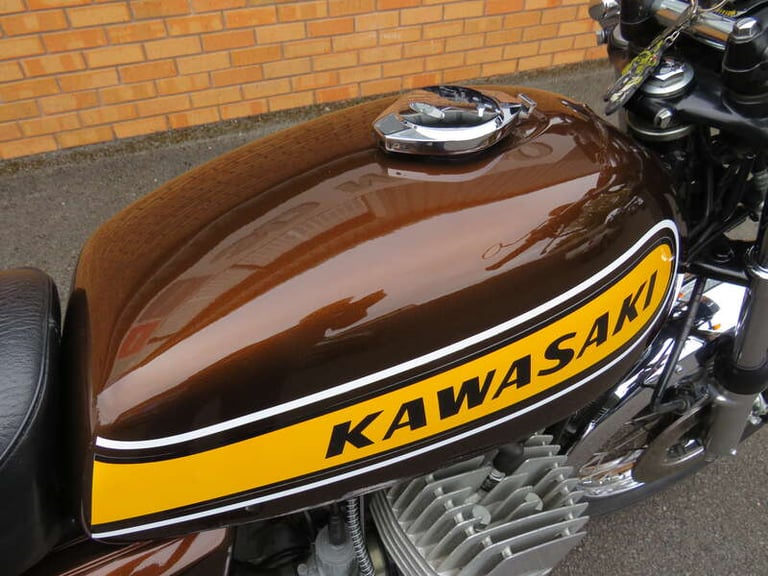 1974 Kawasaki H2B MACH IV PETROL Manual