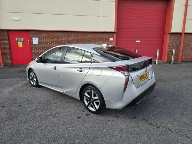 2018 Toyota Prius 1.8 VVT-h Excel CVT Euro 6 (s/s) 5dr (15in Alloy) HATCHBACK Petrol/Electric Hyb...
