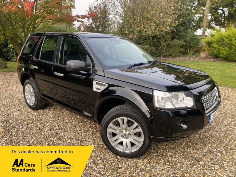 LAND ROVER FREELANDER 2 2.2 TD4 HSE 2010