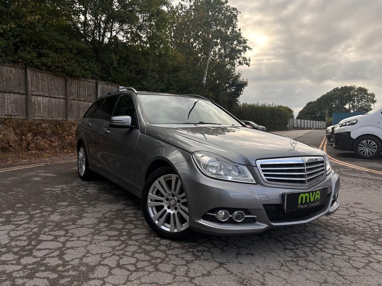 Mercedes-Benz, C CLASS, Estate, 2012, Semi-Auto, 2143 (cc), 5 doors