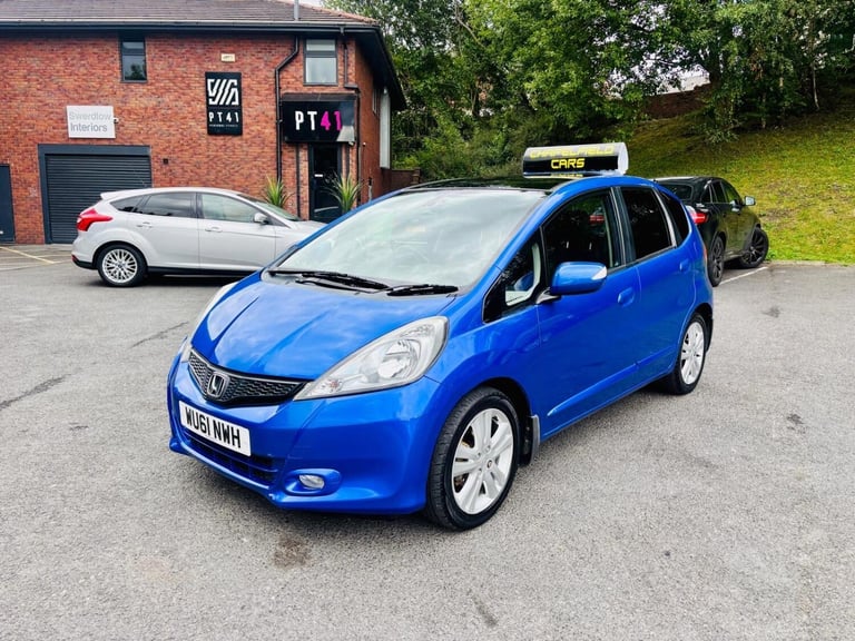 HONDA JAZZ 1.4 i-VTEC EX 2011