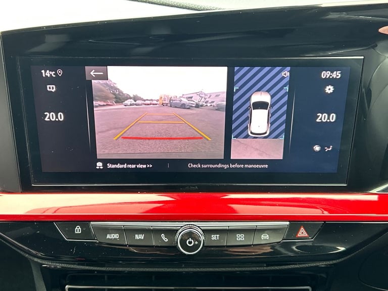  Vauxhall Mokka 1.2 Turbo Gs Suv 5dr Petrol Manual Euro 6 s/s 136 Ps Petrol