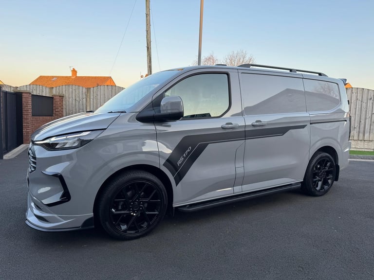 2024/74 FORD TRANSIT CUSTOM LIMITED RS EDITION 2.0 TDI SWB VAN