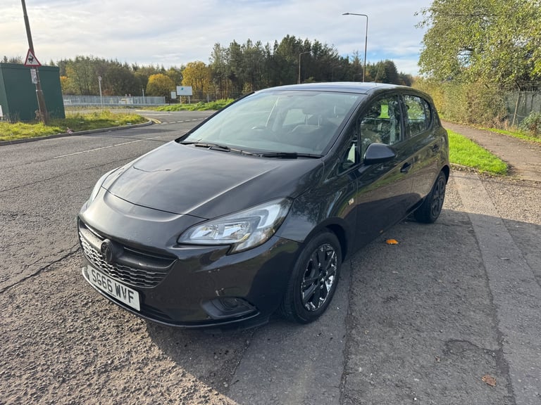 Vauxhall, CORSA, Hatchback, 2016, Manual, 1398 (cc), 5 doors