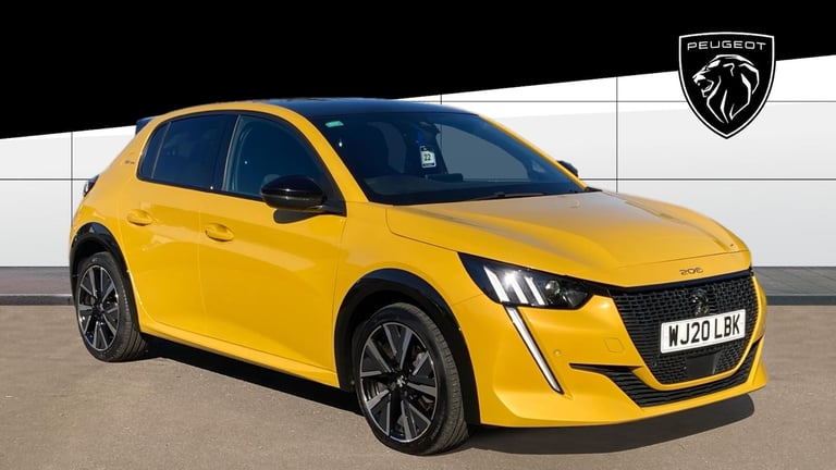 2020 Peugeot 208 1.2 PureTech 130 GT Line 5dr EAT8 Petrol Hatchback Hatchback Petrol Automatic