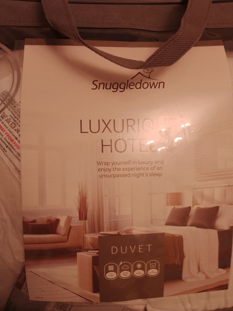 image for Luxurious Super king Duvet