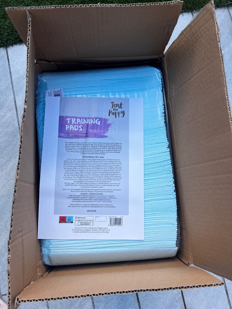 image for Dog training pads 