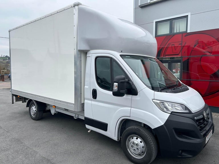 2022 Vauxhall Movano L3h1 Luton 2.2Tb D 140 Edition With Tail Lift Chassis Cab D