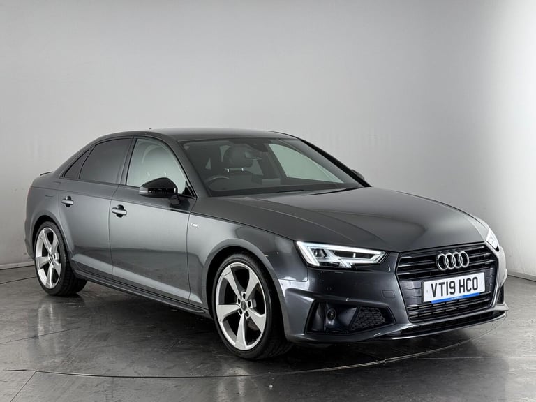 2019 Audi A4 35 TFSI Black Edition 4dr S Tronic SALOON PETROL Automatic