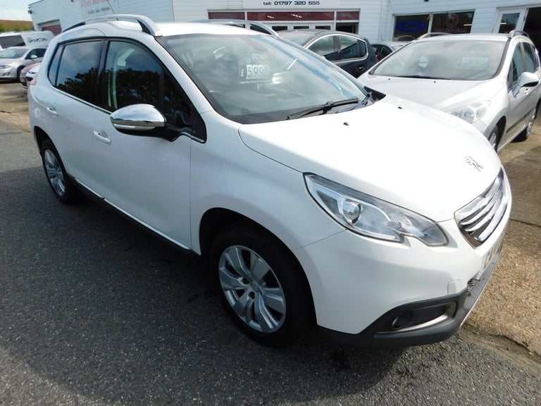 image for 2014 Peugeot 2008 E-HDI ALLURE FAP Hatchback Diesel Manual