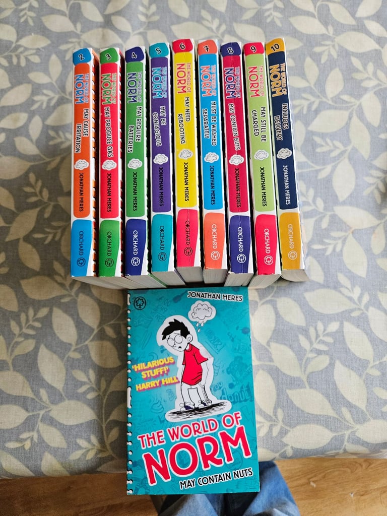 World of Norm set 10 books
