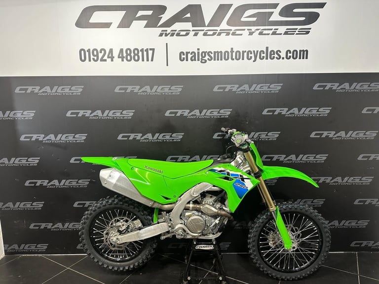 image for Kawasaki KXF 250 NEW 2026 MX BIKE AT CRAIGS MOTORCYCLES 