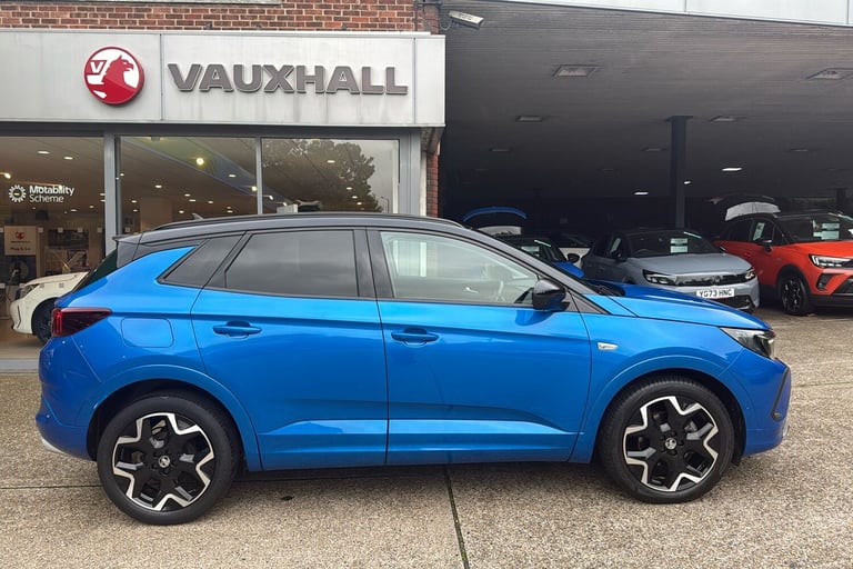  Vauxhall Grandland 1.2 Turbo Ultimate Suv 5dr Petrol Auto Euro 6 s/s 130 Ps