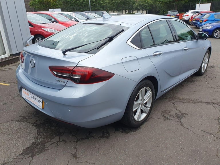 2017 Vauxhall Insignia 1.5i Turbo Tech Line Nav Grand Sport 5dr Petrol Manual Euro 6 (s/s) (165 p...