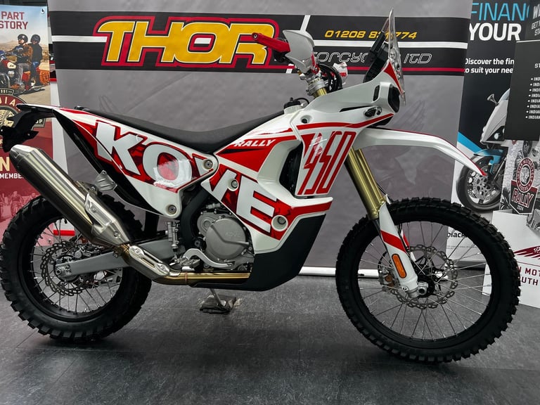 image for KOVE RALLY 450 2025 TOP SPEC ADVENTURE BIKE IN STOCK NOW £8500 