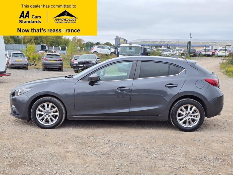 2016 Mazda Mazda3 2.0 SKYACTIV-G SE-L Nav Hatchback 5dr Petrol Auto Euro 5 (s/s) (120 ps) Hatchba...