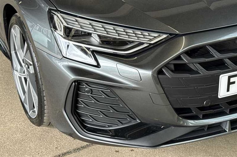 2024 Audi A3 35 TFSI Black Edition 5dr S Tronic HATCHBACK PETROL Automatic