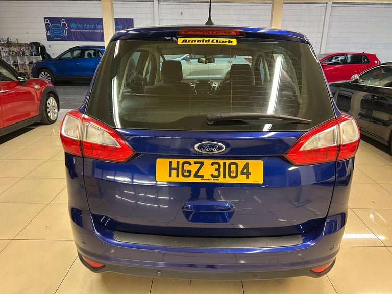 2017 Ford Grand C-Max 1.0T EcoBoost Zetec Euro 6 (s/s) 5dr MPV Petrol Manual