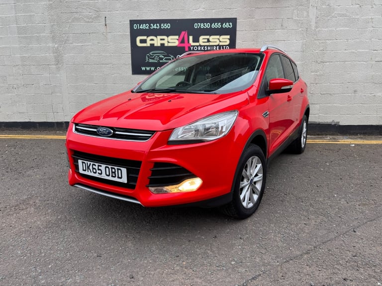 2016 Ford Kuga 2.0 TDCi 180 Titanium 5dr HATCHBACK Diesel Manual