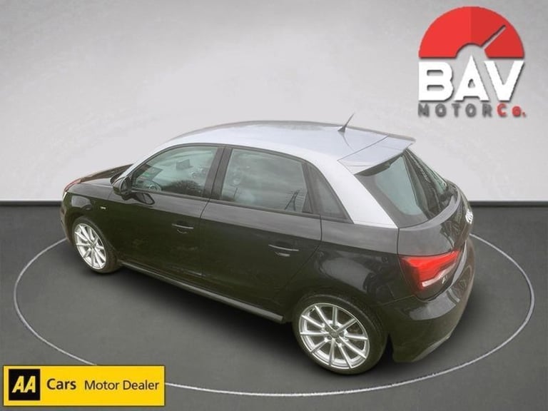 2016 Audi A1 S Line 1.4 Sportback - New MOT - Only 48000 miles