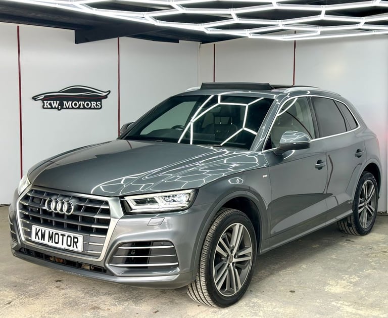 2019 Audi Q5 40 TDI Quattro S Line 5dr S Tronic ESTATE DIESEL Automatic