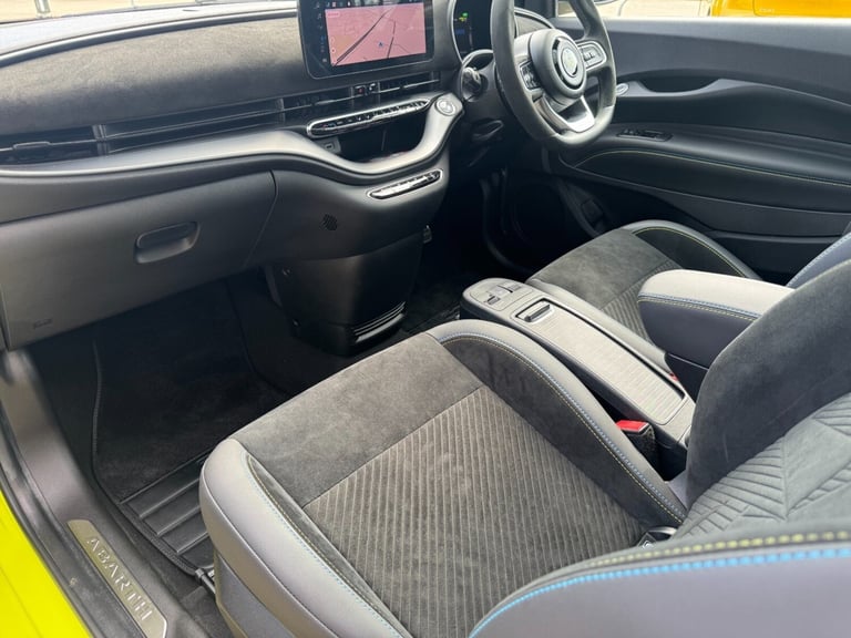 2023 Abarth 500 114kW Turismo 42.2kWh 3dr Auto Hatchback Electric Automatic