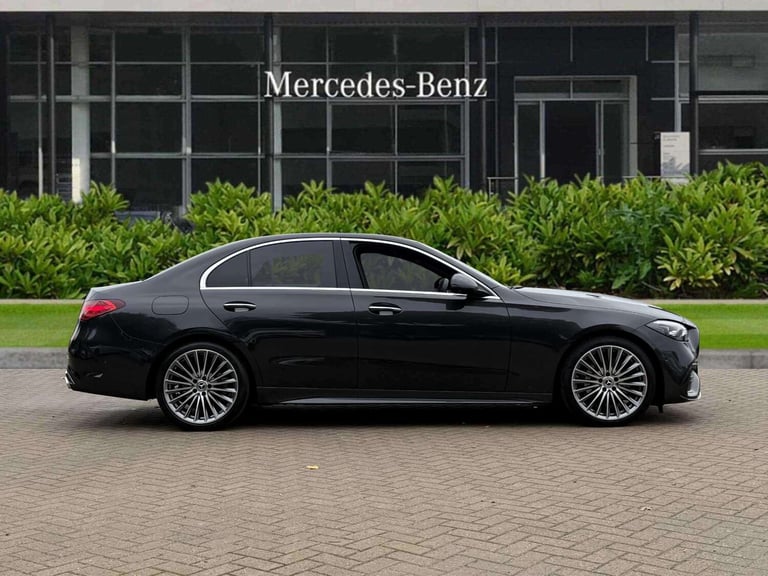 2022 Mercedes-Benz C Class C200 AMG Line Premium 4dr 9G-Tronic Saloon Petrol Automatic