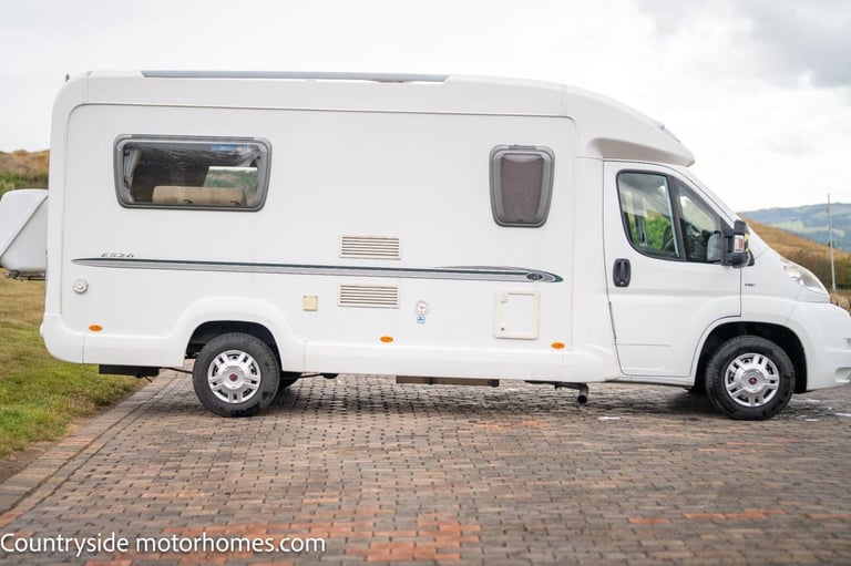 2008 Bessacarr E520