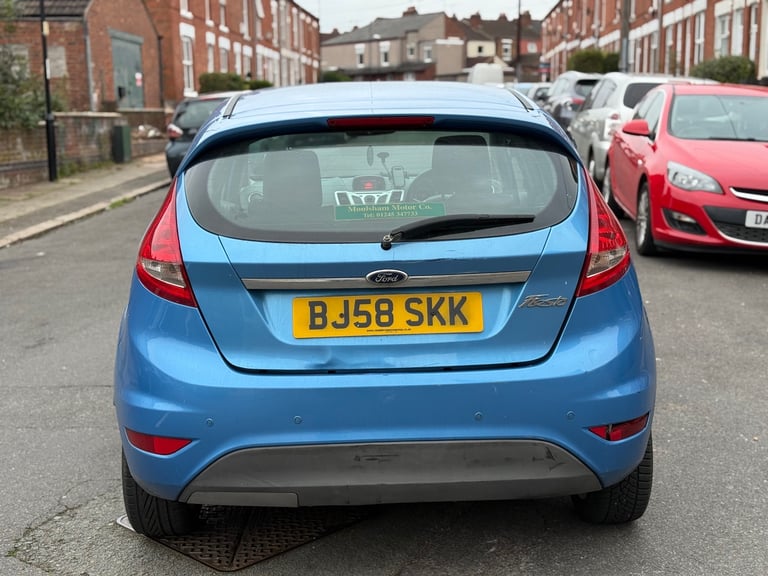 Ford, FIESTA, Hatchback, 2008, Manual, 1242 (cc), 5 doors